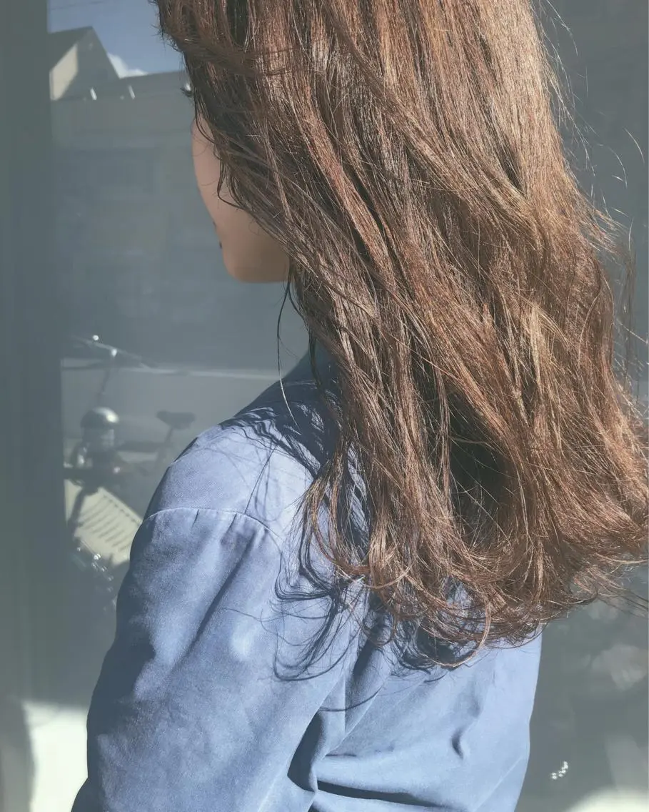 ロング カラー ヘアアレンジ マツエク・マツパ Kawaguchi Arisaのヘアスタイル