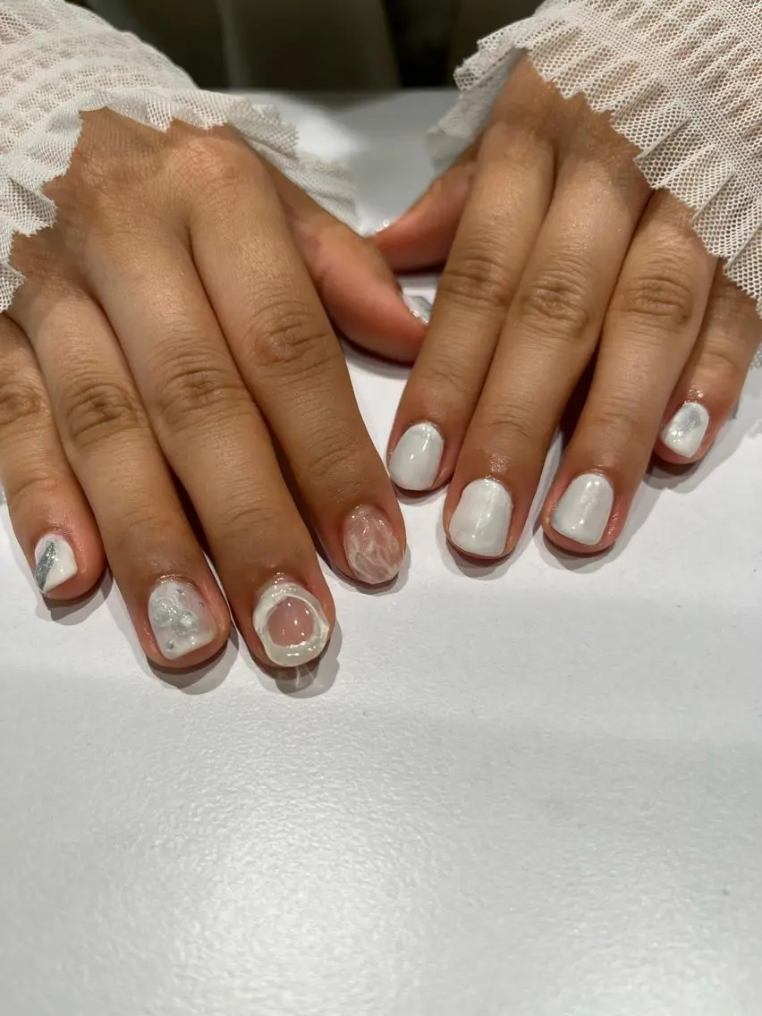 ネイル ハンドネイル ZEST kalon RINAのマツエク・マツパデザイン