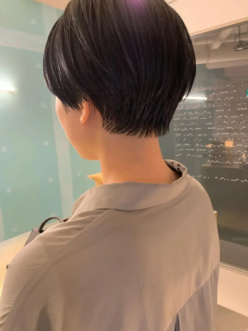 ショート カラー tension 【テンション】のヘアスタイル