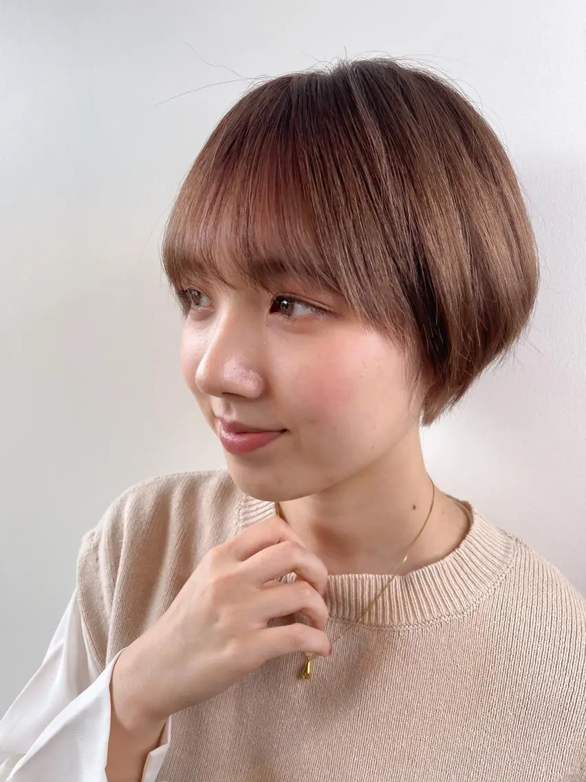 ショート ショートヘア 🫧美髪縮毛矯正 🫧SEKIのヘアスタイル