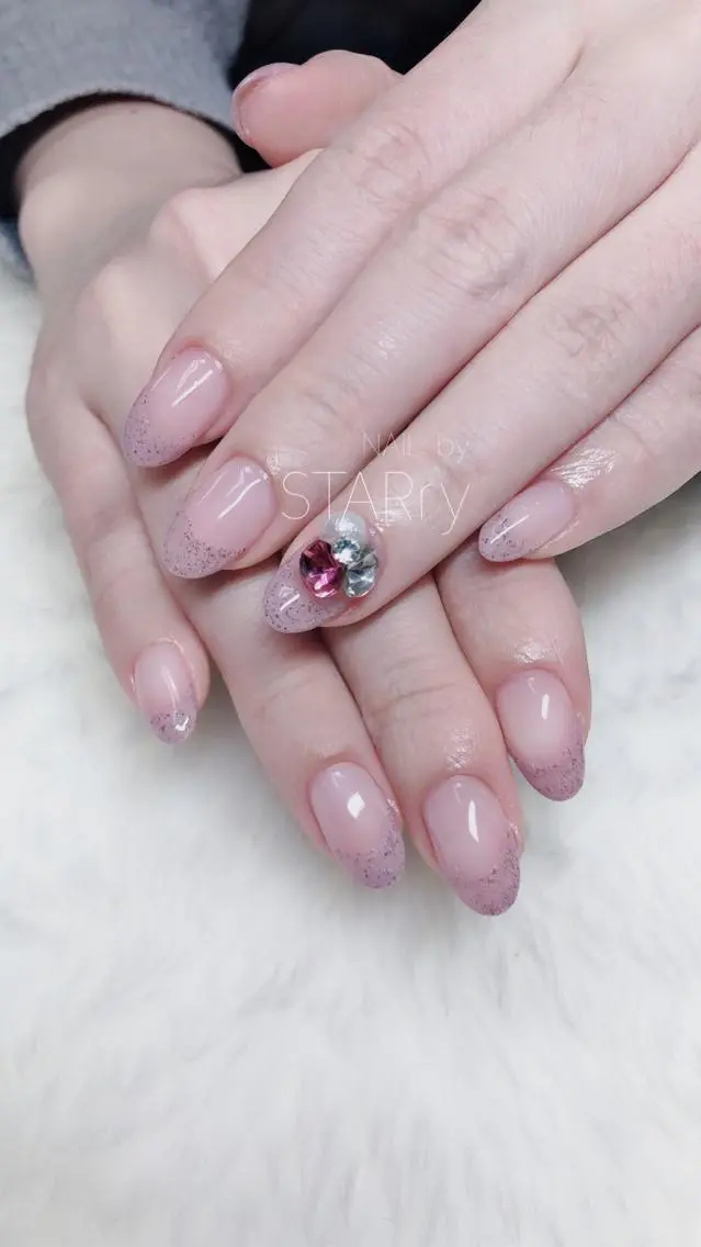 ネイル アートネイル ジェルネイル ニュアンスネイル NAIL by STARry 川口のネイルデザイン