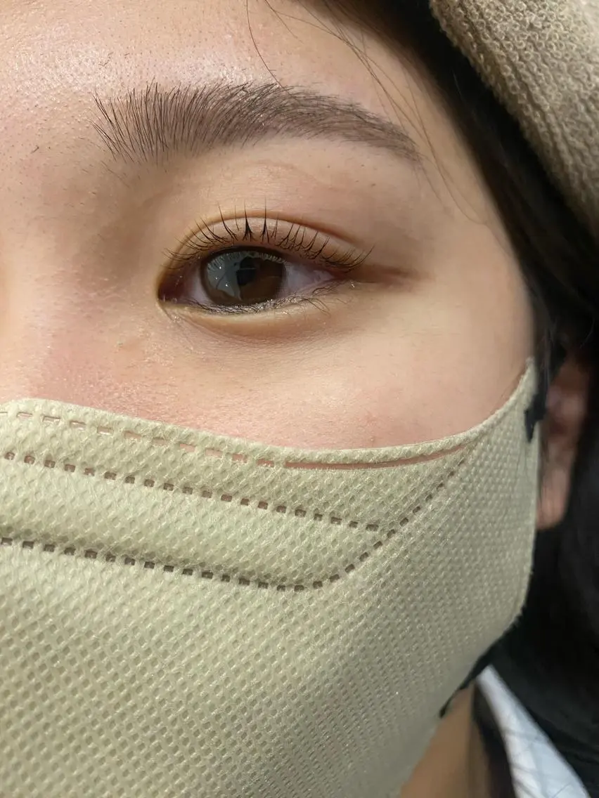 マツエク・マツパ パリジェンヌラッシュリフト Lien 杉山のマツエク・マツパデザイン