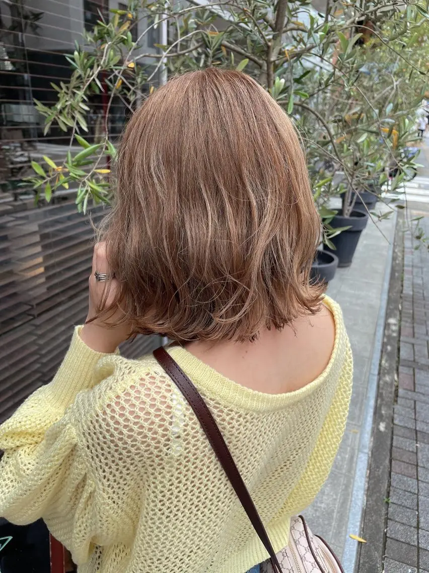 ミディアム 魅力引き出しUP😉 ✂︎吉田尚矢✂︎のヘアスタイル