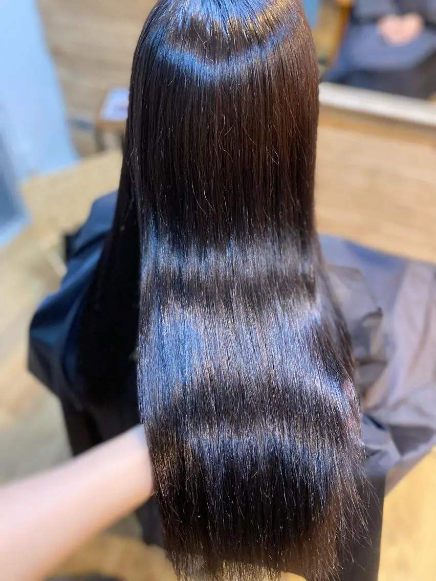 ロング カラー 問い合わせ限定🌟 美髪🌟三塚有紀子のヘアスタイル