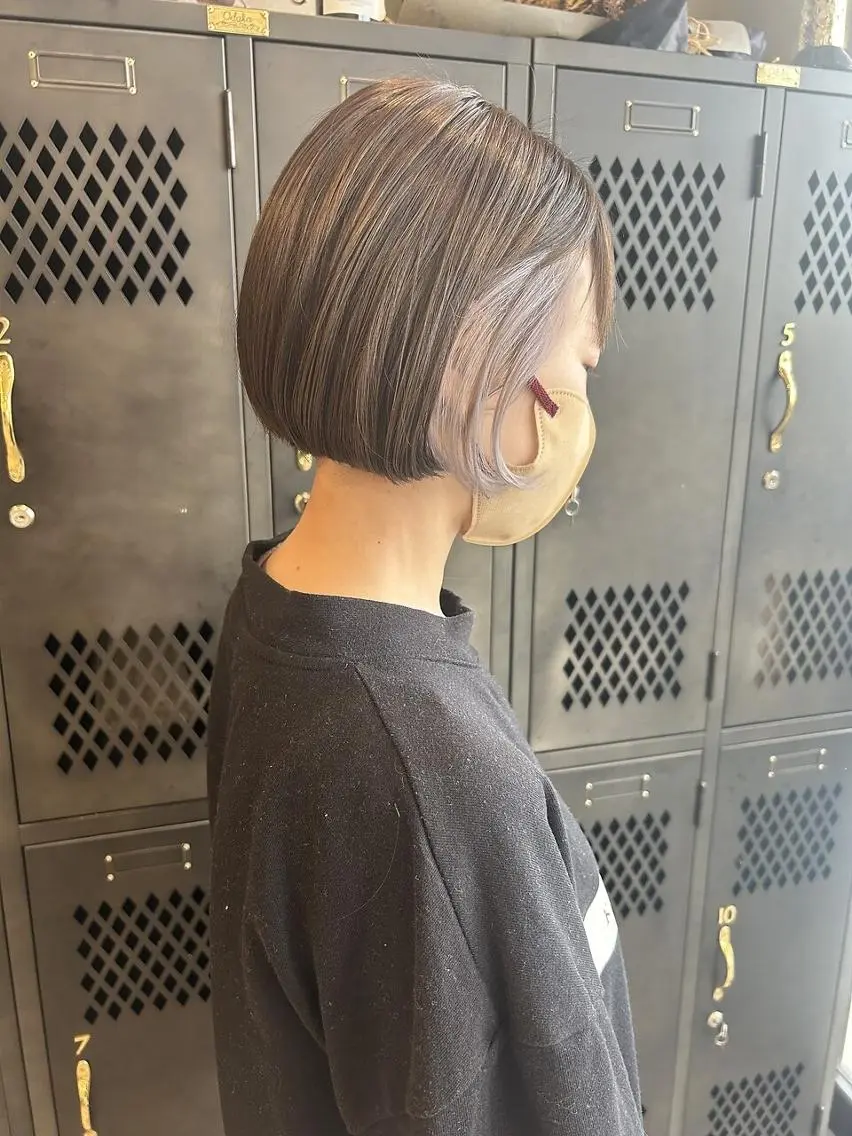 ショート カラー ✨achieve hair✨のヘアスタイル