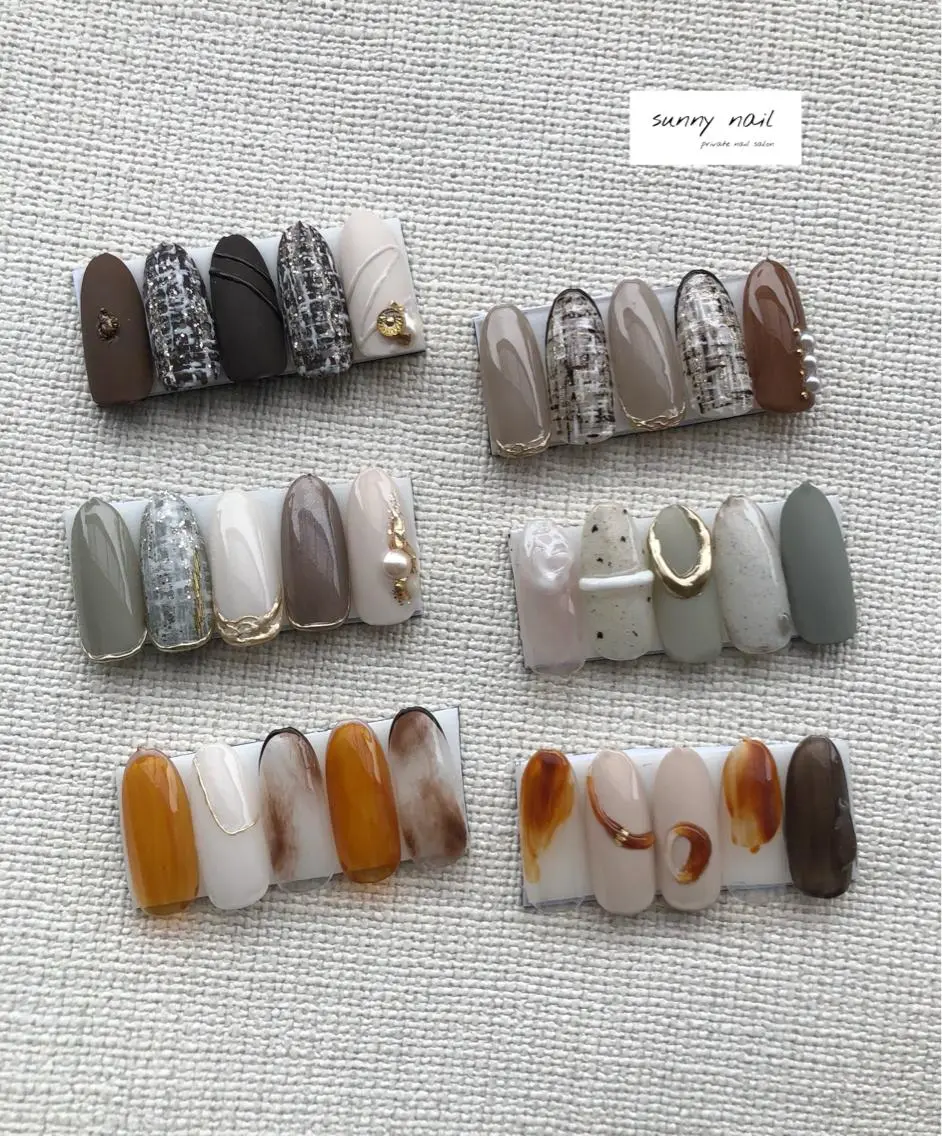 ネイル アートネイル べっ甲ネイル ジェルネイル マットネイル ミラーネイル sunny nailのネイルデザイン