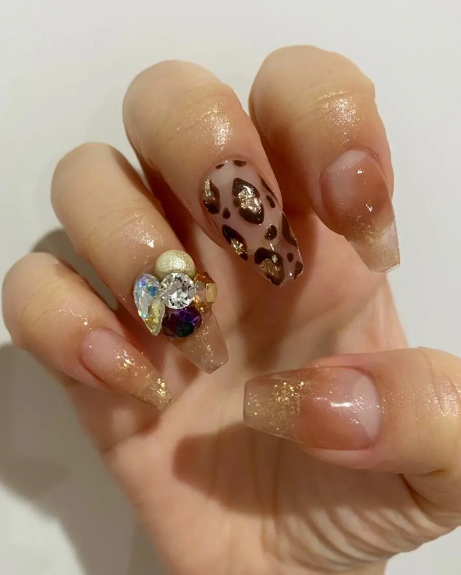 ネイル スカルプネイル nailsalon ♡amour♡のネイルデザイン