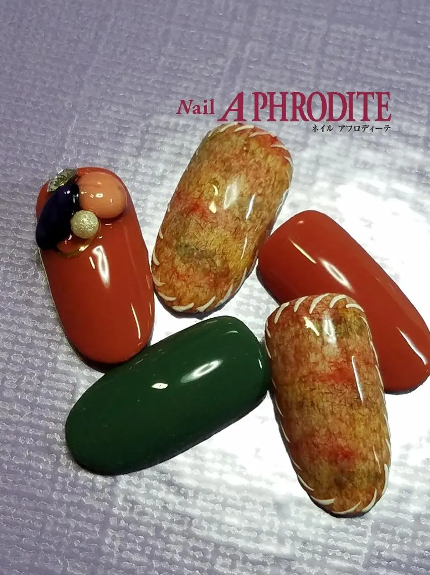 ネイル Nail Aphroditeのネイルデザイン