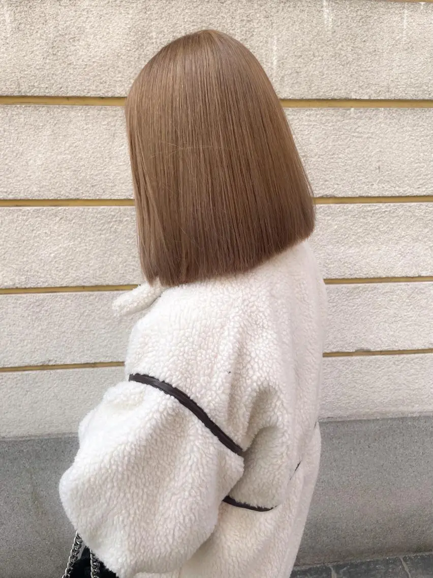 ミディアム カラー ハイトーンエクステ 🎩カズキ🎩のヘアスタイル