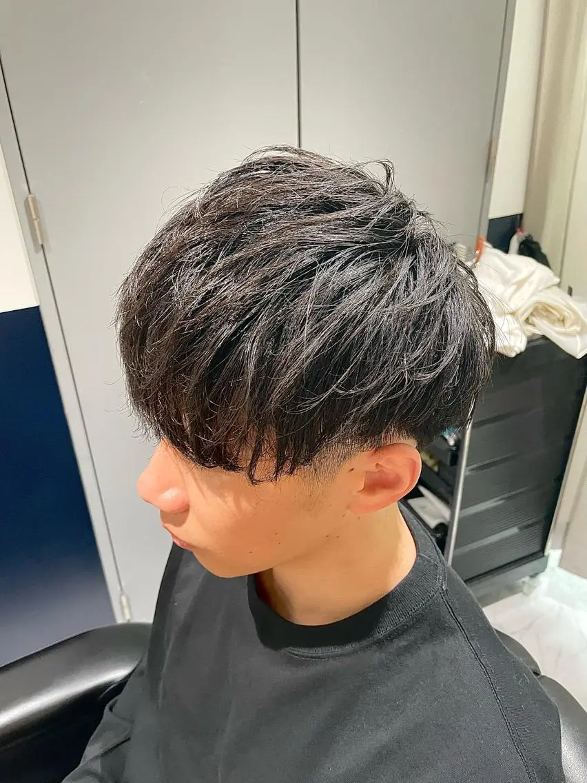 メンズ カット 💈メンズパーマ💈 ナカザワ リョウのヘアスタイル