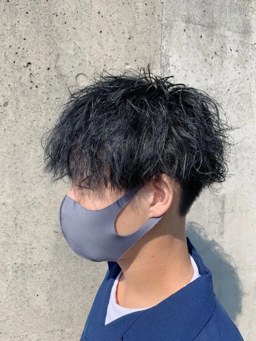 ショート ツイストパーマ 失敗しないパーマ 稲葉/草薙のヘアスタイル