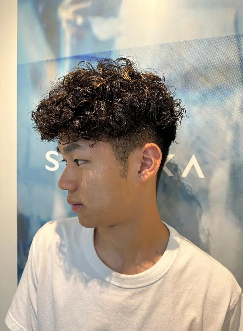 メンズ 木村 心海☆明石のヘアスタイル