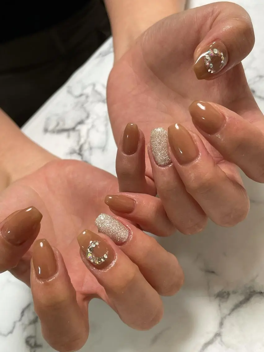 ネイル 韓国ネイル private salon NIKOのネイルデザイン