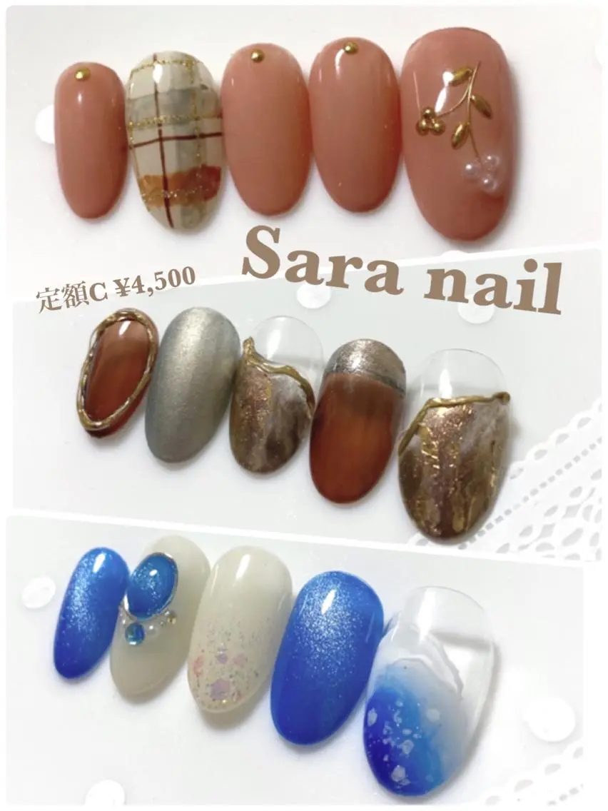 ネイル nailsalon Saraのネイルデザイン