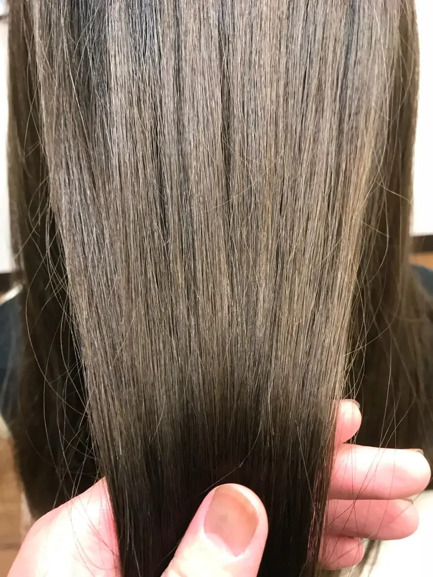 ロング カラー トリートメント 川久保 貴章のヘアスタイル