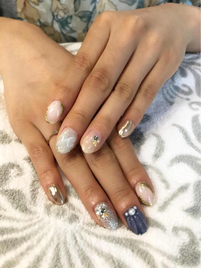 ネイル ハンドネイル Nailist yukiのネイルデザイン