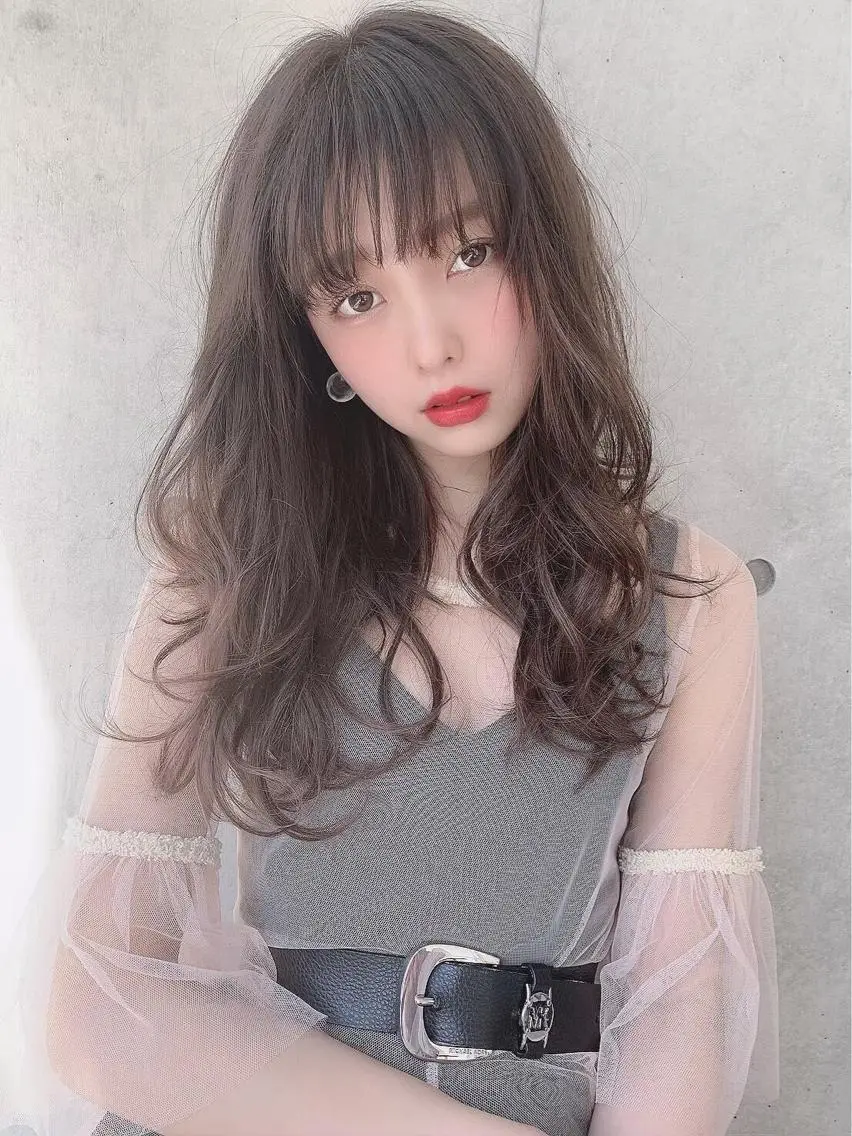 セミロング カラー ヘアアレンジ ヘアカラー トリートメント 似合わせ💗骨格矯正 💗SHOTA💗のヘアスタイル
