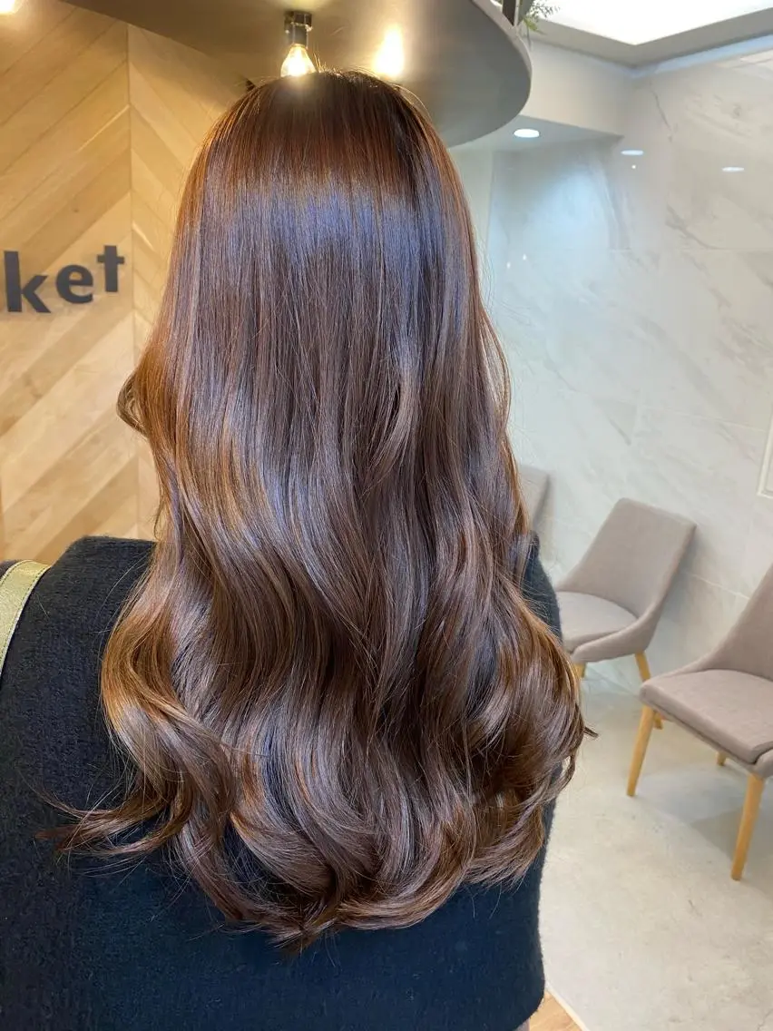 ロング カラー カット ヘアカラー 🎗大槻 武士🎗のヘアスタイル