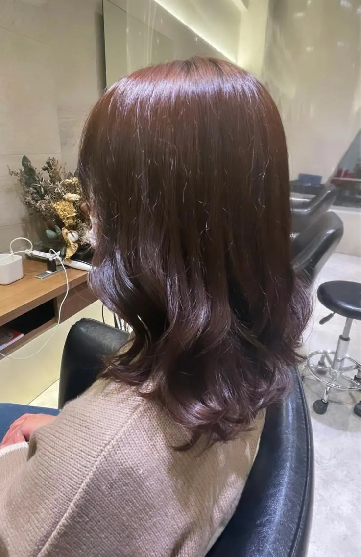ミディアム 透明感カラー/艶髪 ♥柏谷菜穂♥のヘアスタイル