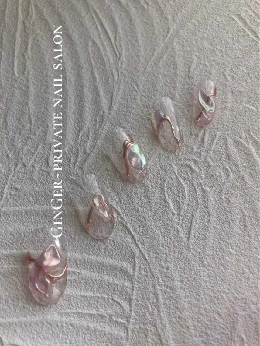 ネイル ginger nail&spaのネイルデザイン