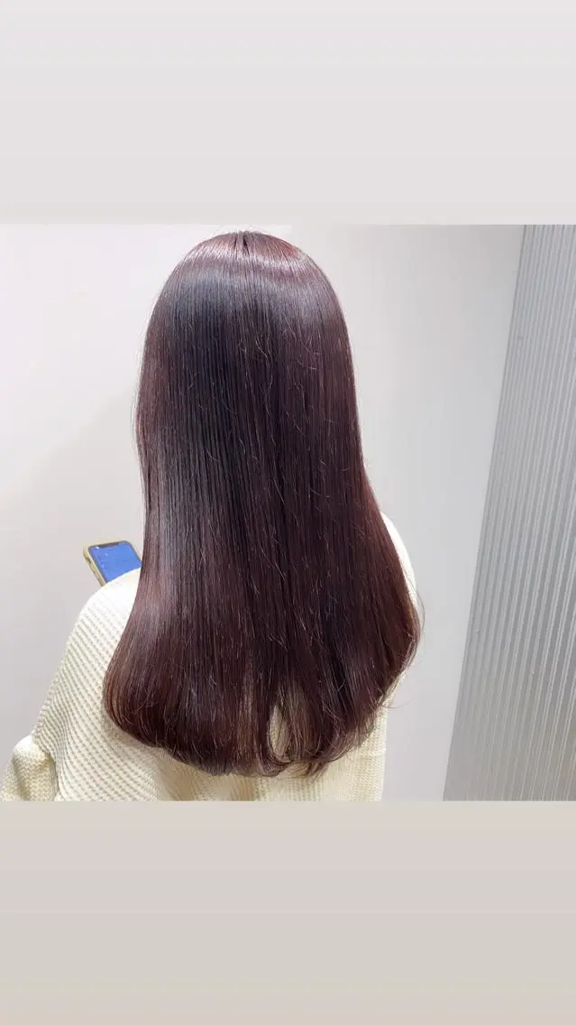 ロング カラー ヘアアレンジ ヘアカラー トリートメント ヘッドスパ ヘアセット 完全💗マンツーマン marinのヘアスタイル
