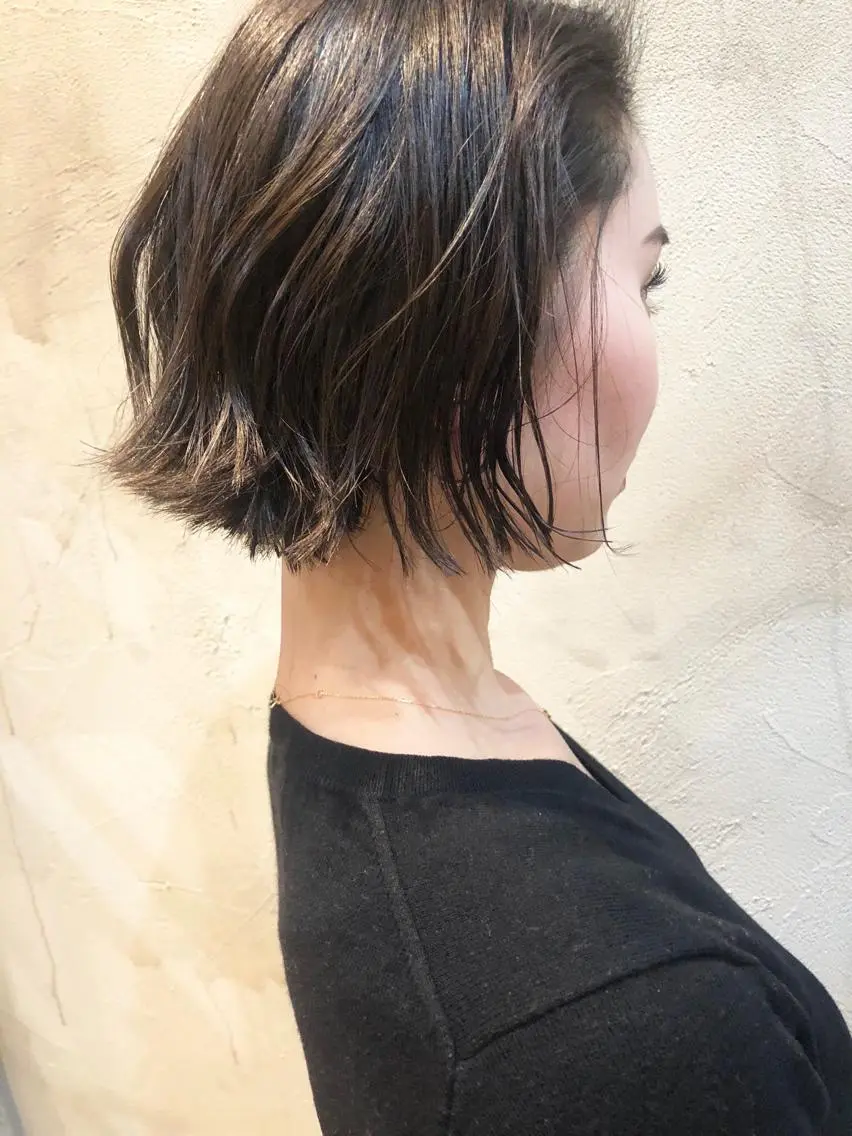 ショート パーマ美容師 matsuのヘアスタイル