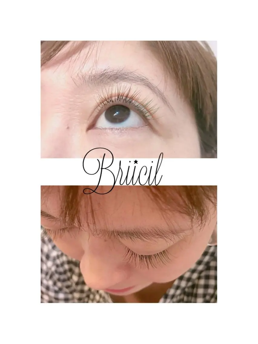 マツエク・マツパ Briicil ブリーシルのマツエク・マツパデザイン