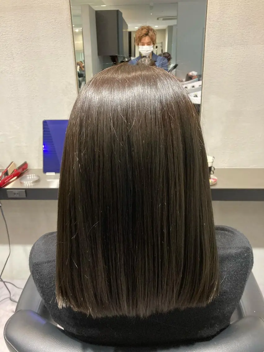 ミディアム 豊中/メンズ特化 岡田 龍之介のヘアスタイル