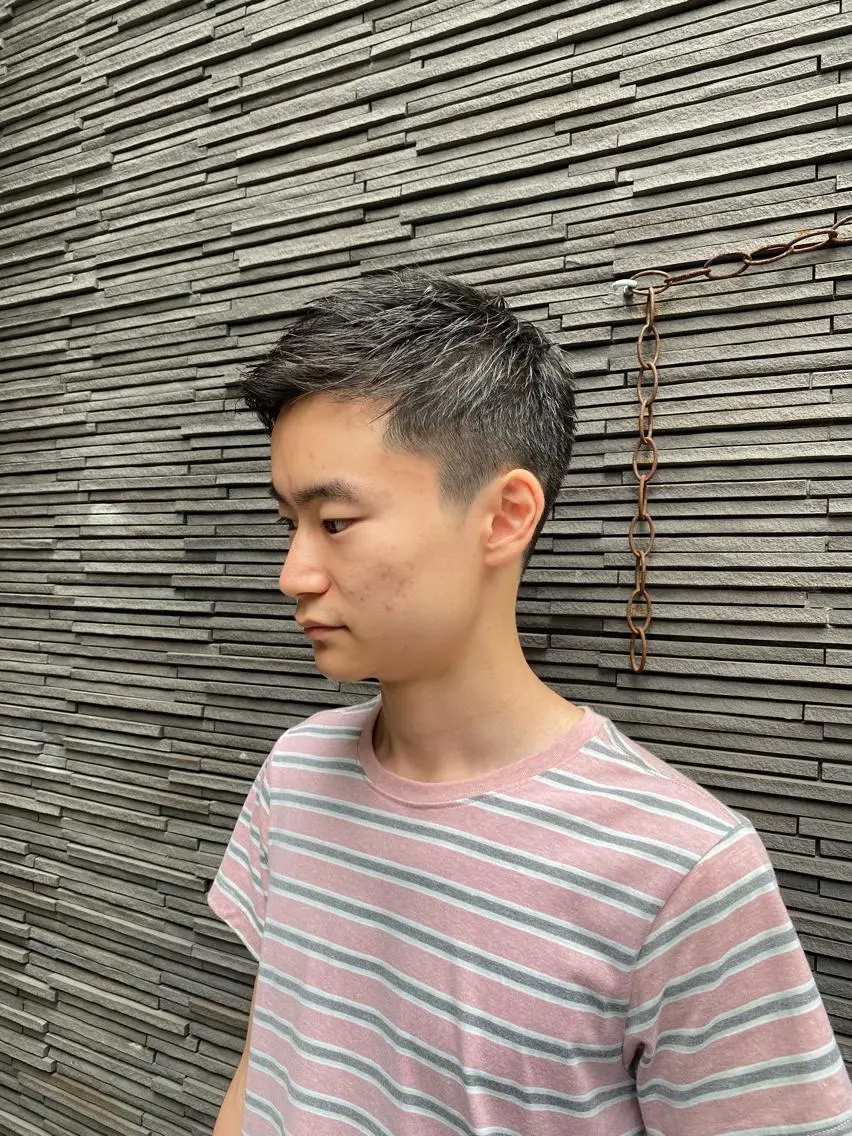 ショート レディースモデル カット/中川翔太のヘアスタイル