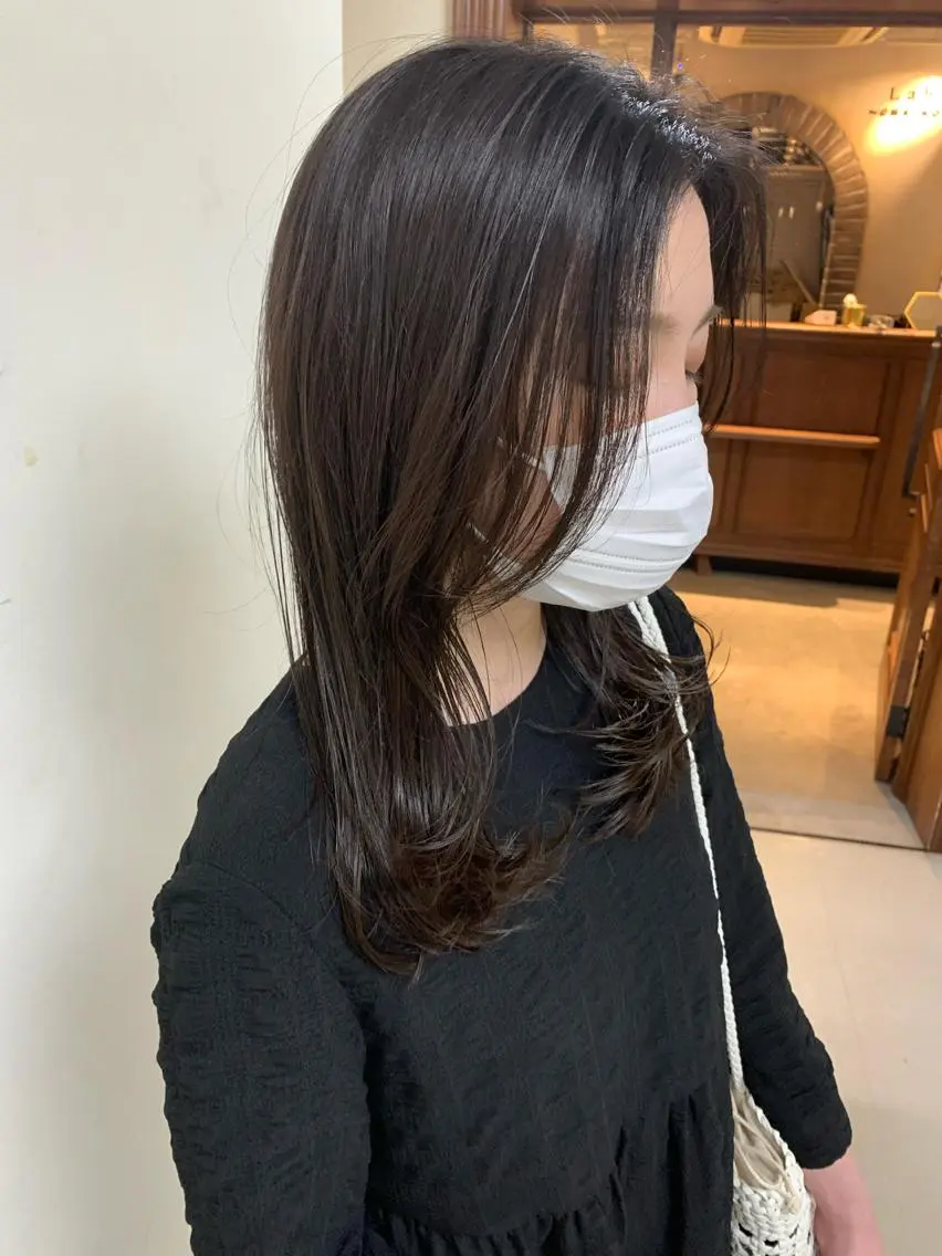 ロング カラー カット トリートメント 似合わせヘア/ sayakaのヘアスタイル