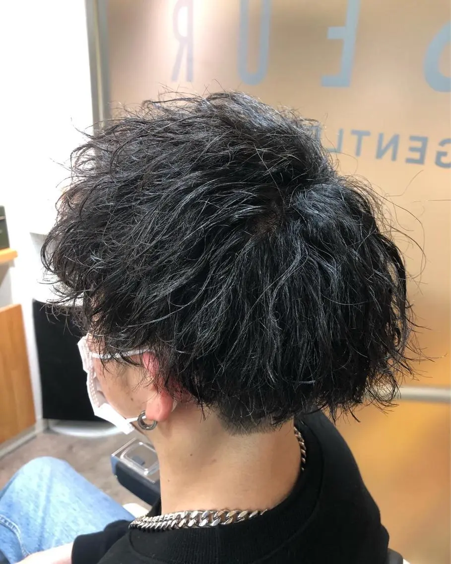 ショート rilune matsuoのヘアスタイル