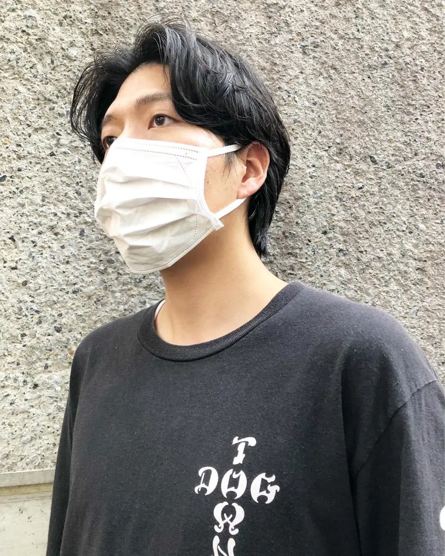 ヘアアレンジ メンズ カット トリートメント ヘアセット メンズ特化✂️栗原 侑也のヘアスタイル
