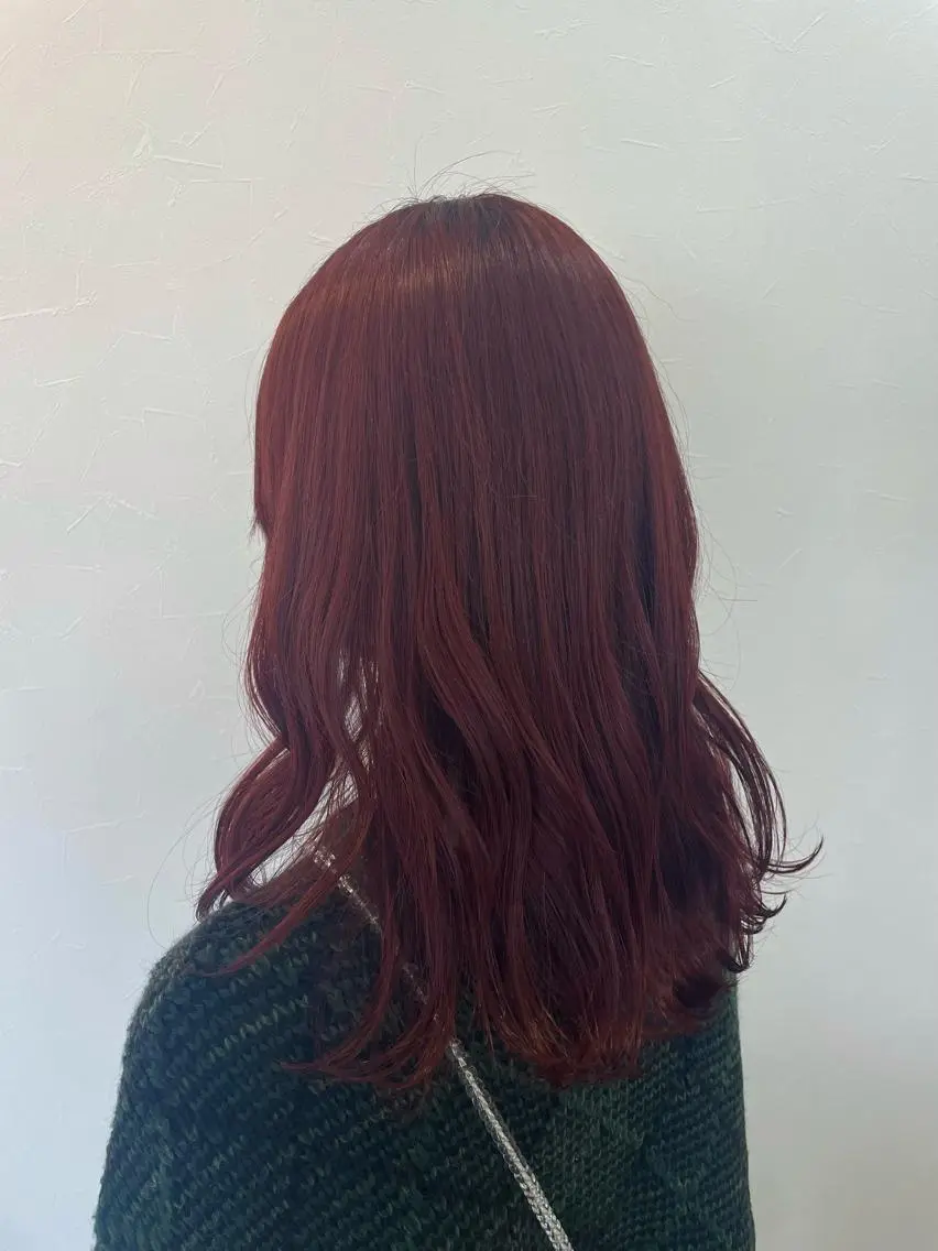 ミディアム 透明感カラーが得意✨ arakawayuaのヘアスタイル
