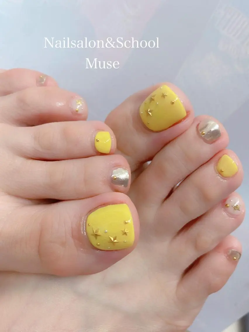 ネイル フットネイル Nail salon Museのネイルデザイン