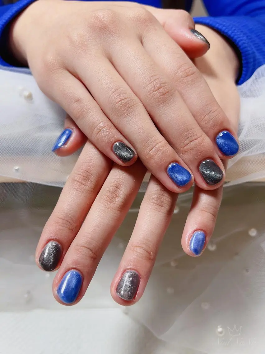ショート カラー ネイル ハンドネイル Nail NaNaのネイルデザイン