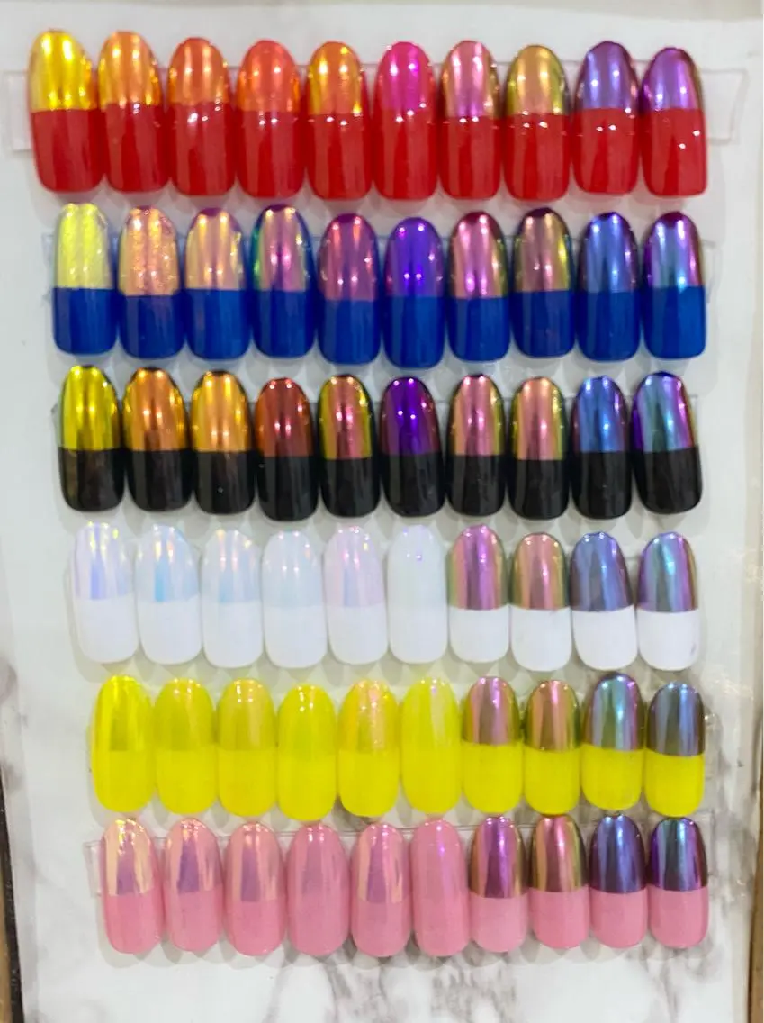 ネイル マグネットネイル ミラーネイル ハンドネイル Nail&eye Belire 新宿のネイルデザイン