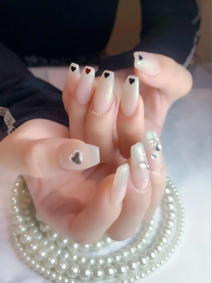 ネイル ハート HALU ハルのネイルデザイン