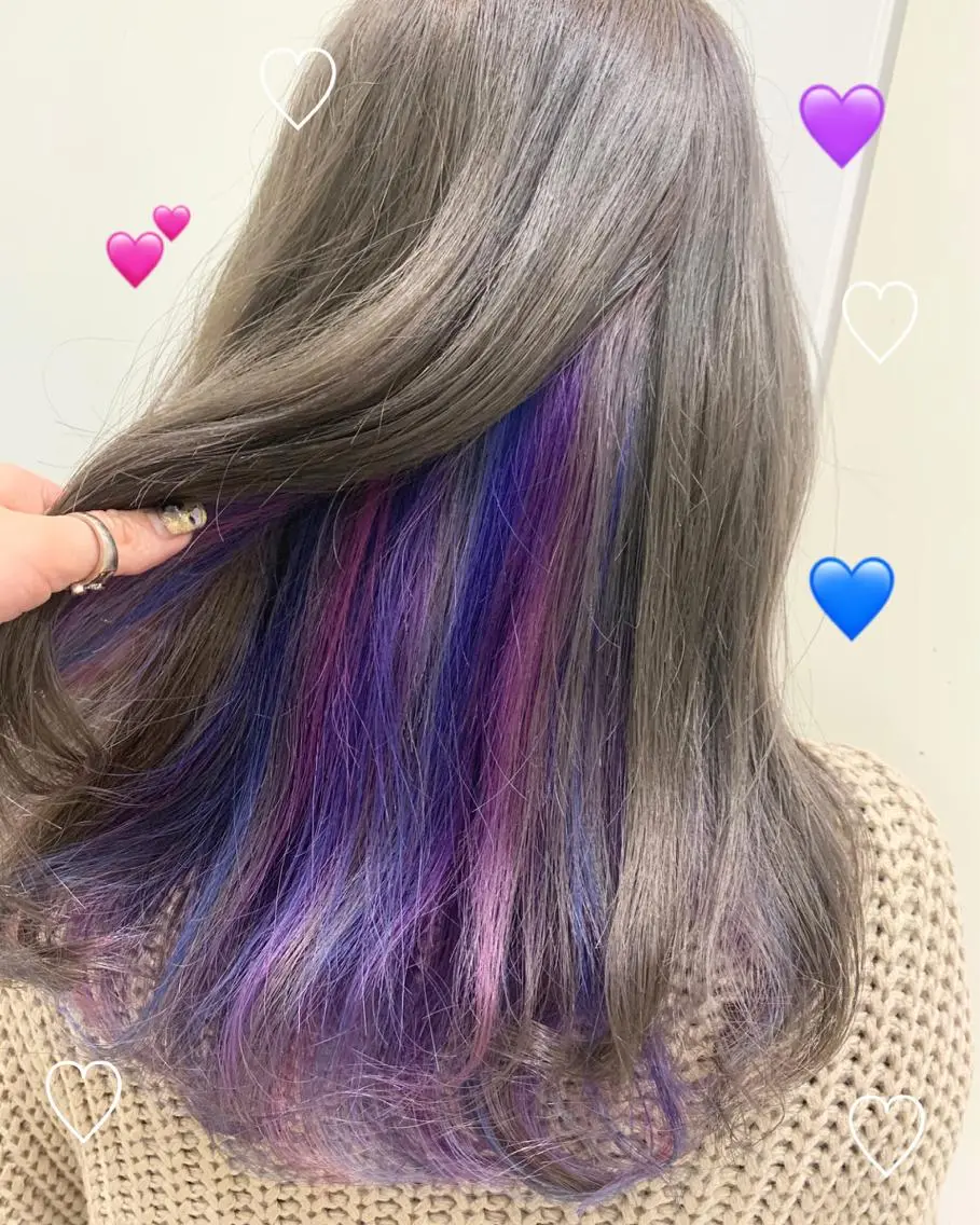 ミディアム カラー 新宿駅近♡個室 ♡関口三都季🌜のヘアスタイル