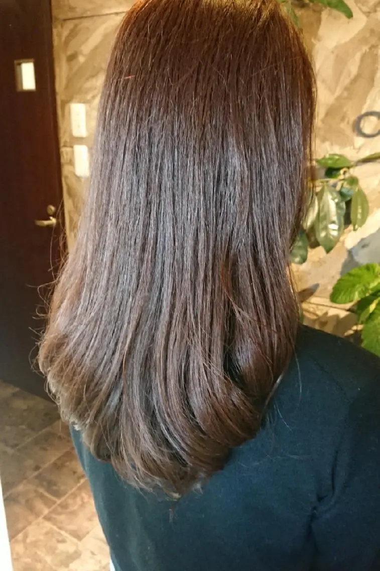 ロング 清水 旭美のヘアスタイル