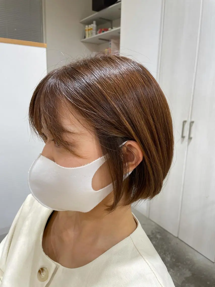 ショート カット 松本 拓海のヘアスタイル