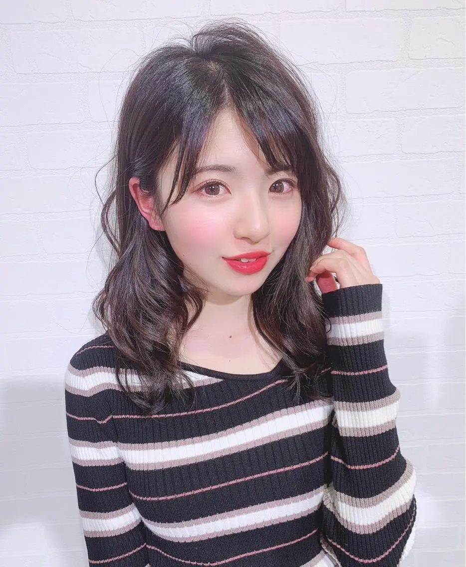 ミディアム ハイトーン✨髪質改善 ✨スパ得意✨ミヤタのヘアスタイル