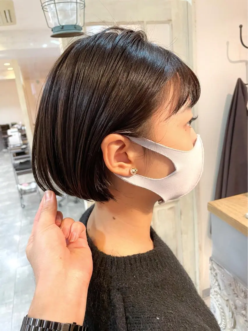 ショート 福田 ジュンキのヘアスタイル