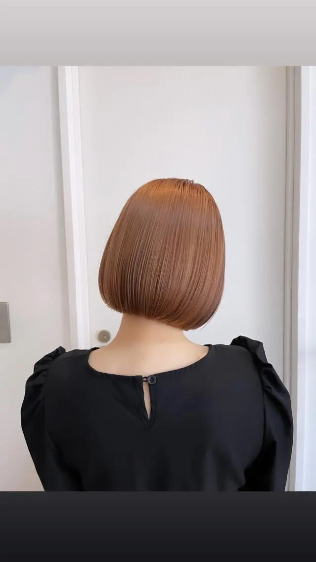ショート カラー 🟧オシャレ女子多数 アツシ🟧のヘアスタイル