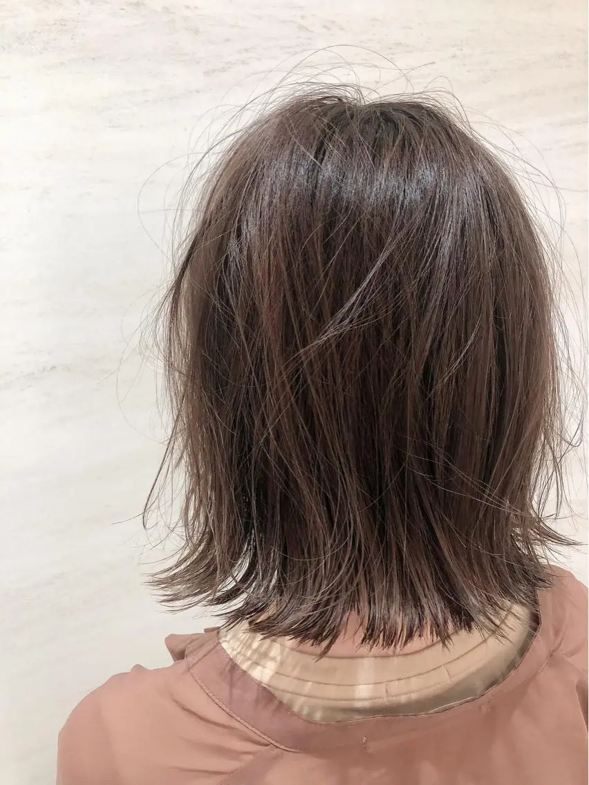 ミディアム カラー ヘアアレンジ UNIX N.horiiのその他イメージ
