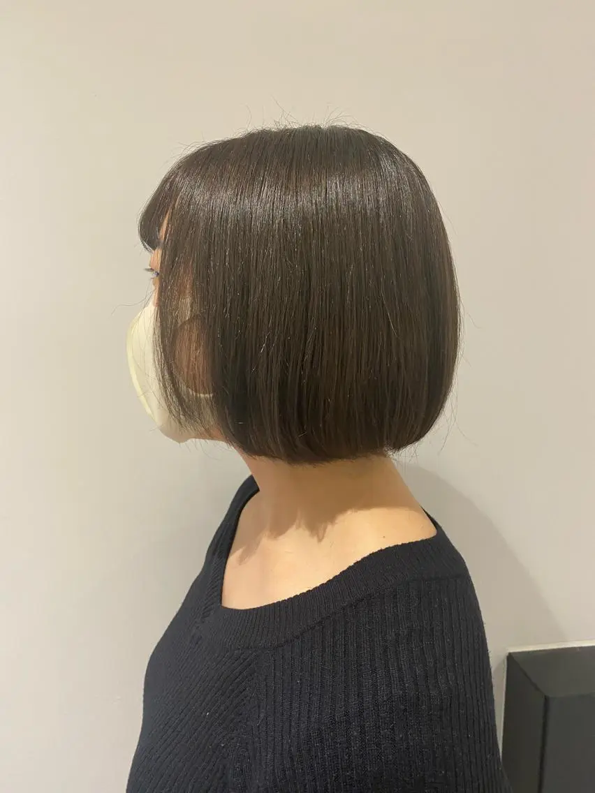 ショート ショートヘア 村山 豪歩のヘアスタイル