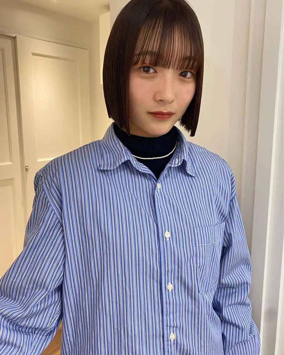 ショート カット ヘアカラー トリートメント 似合わせレディース/ メンズ/あゆかのヘアスタイル