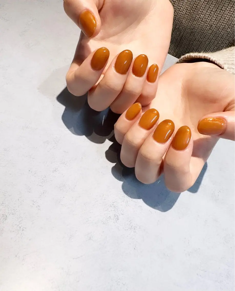 ネイル ミラーネイル 持ち込み ワンカラーネイル ハンドネイル Baden Nail ﾊﾞ-ﾃﾞﾝ ﾈｲﾙのネイルデザイン