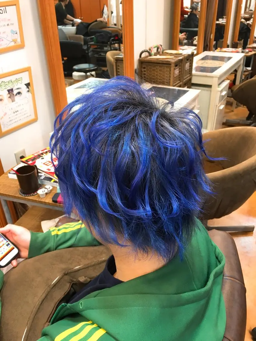 ショート ヘアカラー トリートメント LOCO/ Koukiのヘアスタイル