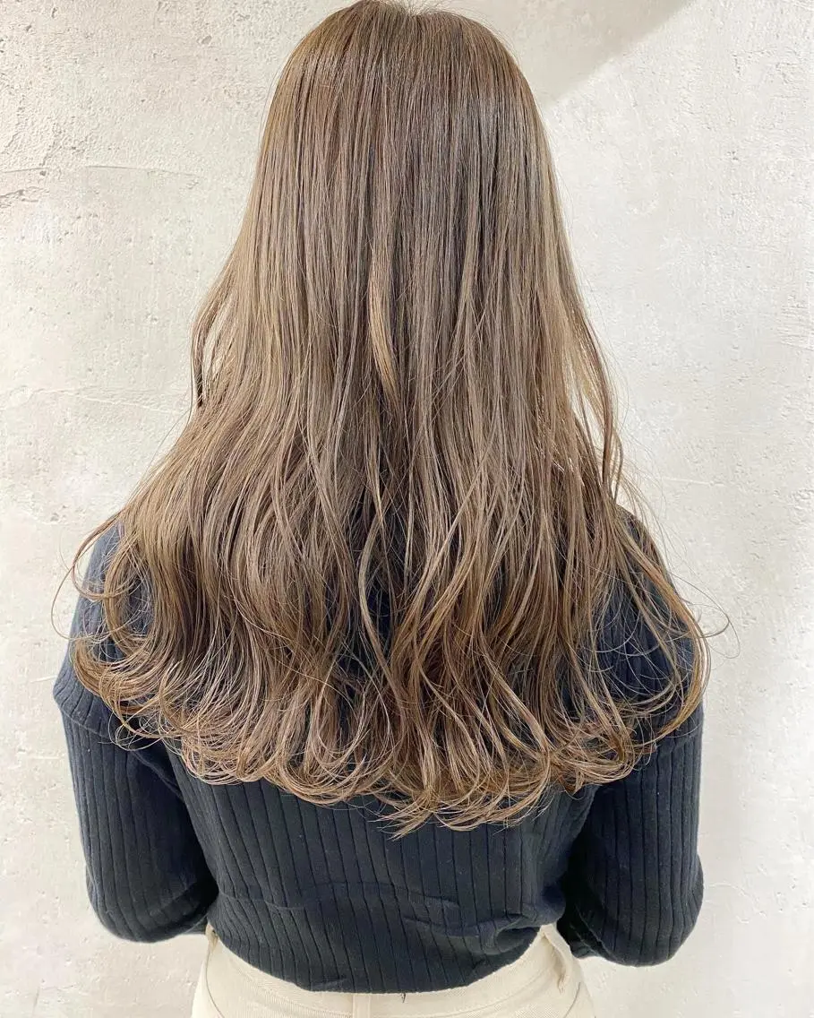 セミロング カラー パーマ ヘアアレンジ 【池袋/スパイキー ショート】ⓝⓘⓜⓤのヘアスタイル
