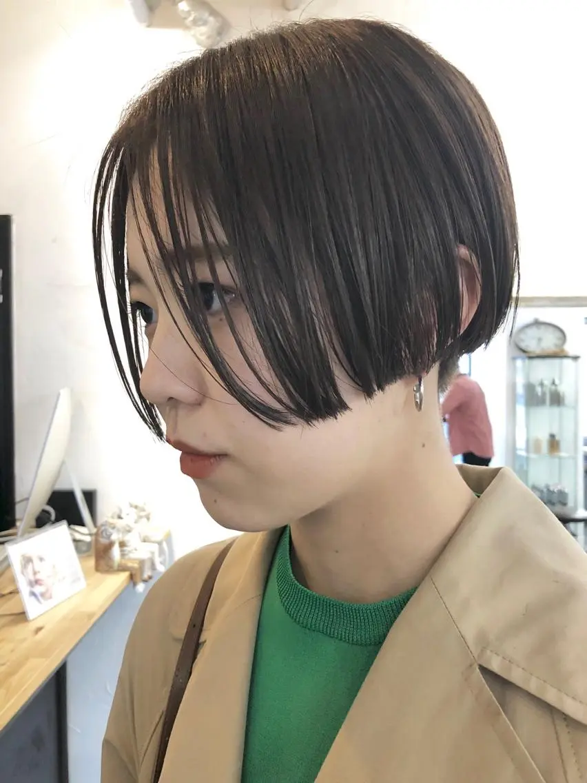 ショート カラー ハンサムショート 透明感カラー ショートヘア topstylist fukudaのその他イメージ